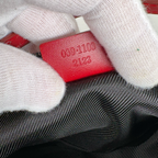 Gucci Boat Bag Red
