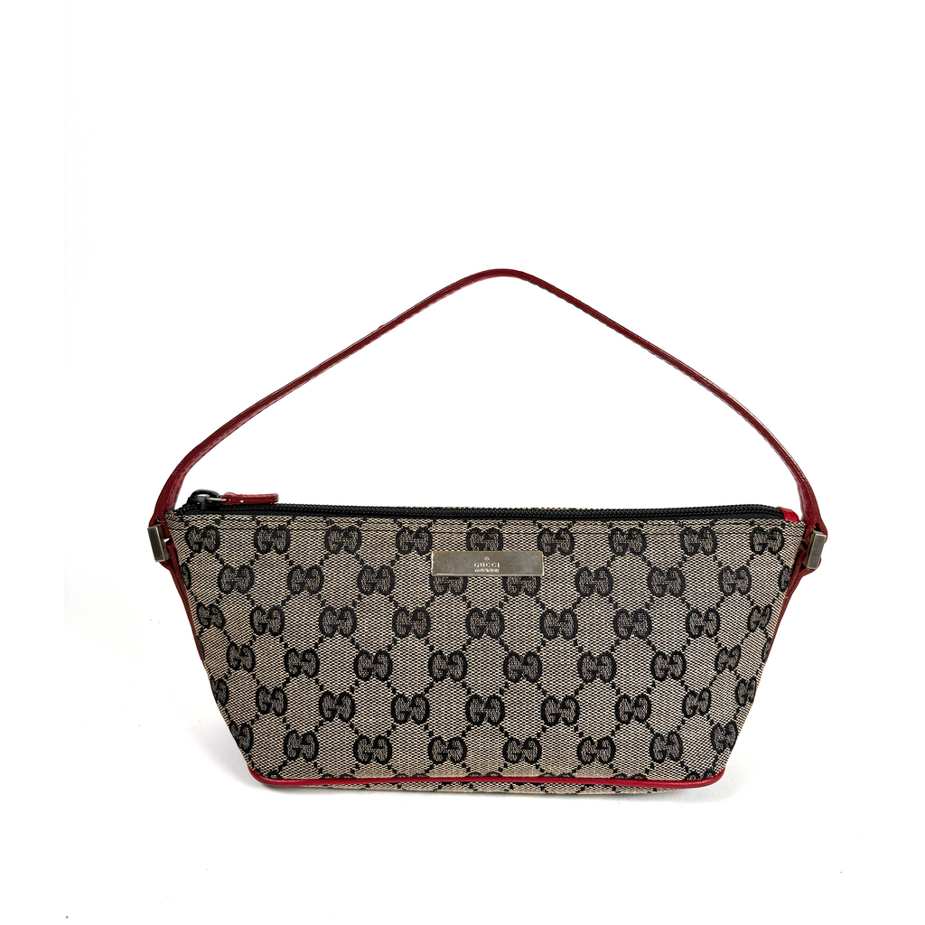 Gucci Boat Bag Red