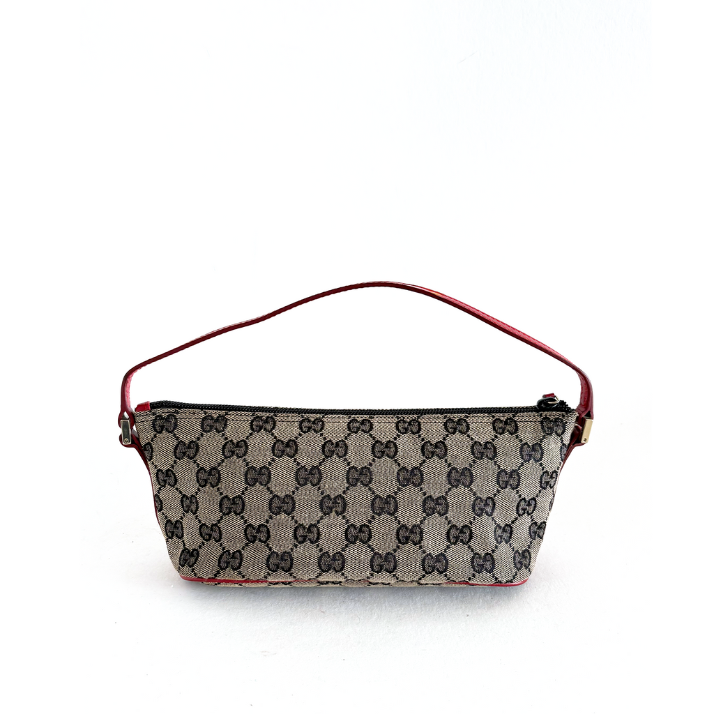 Gucci GG Boat Bag Red