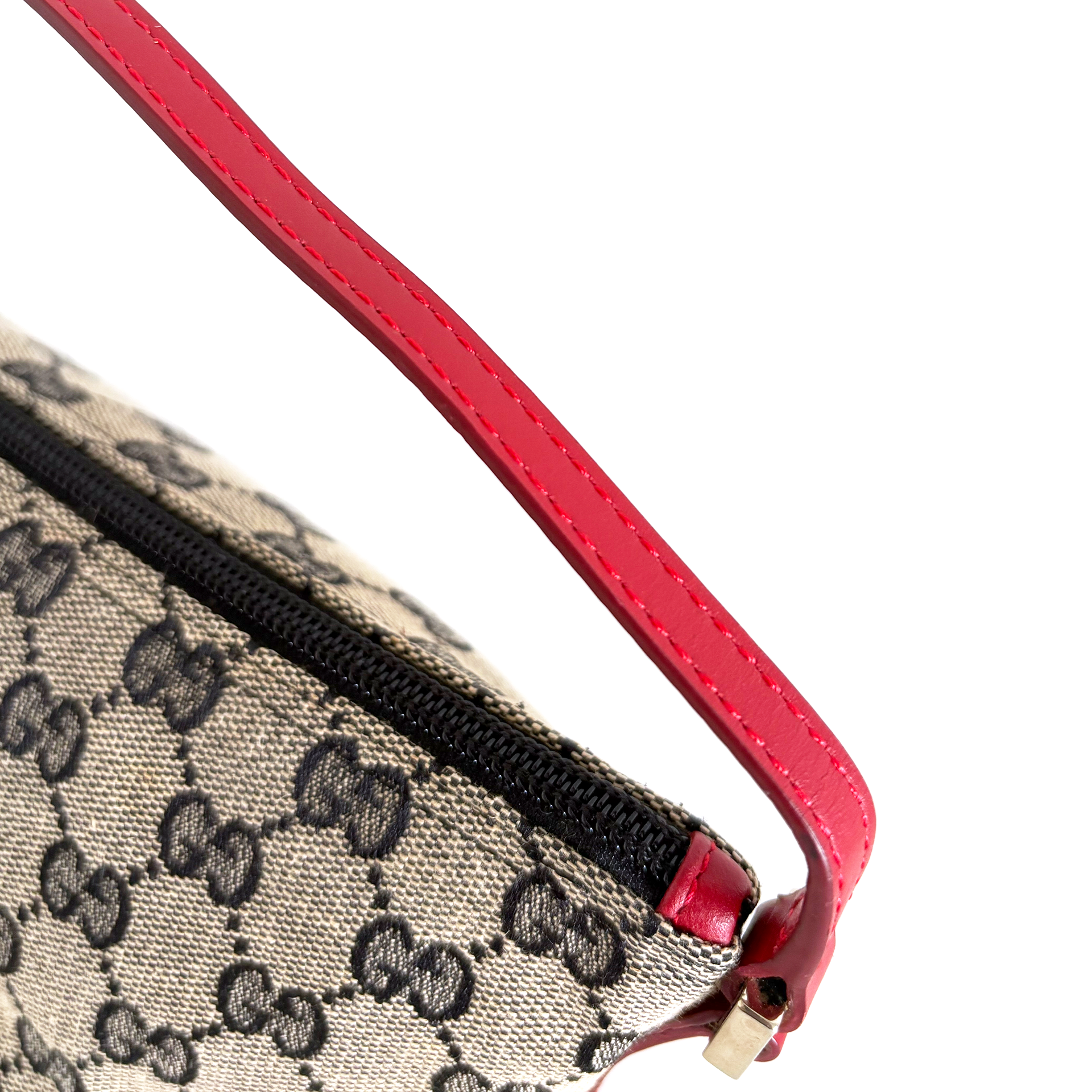 Gucci GG Boat Bag Red
