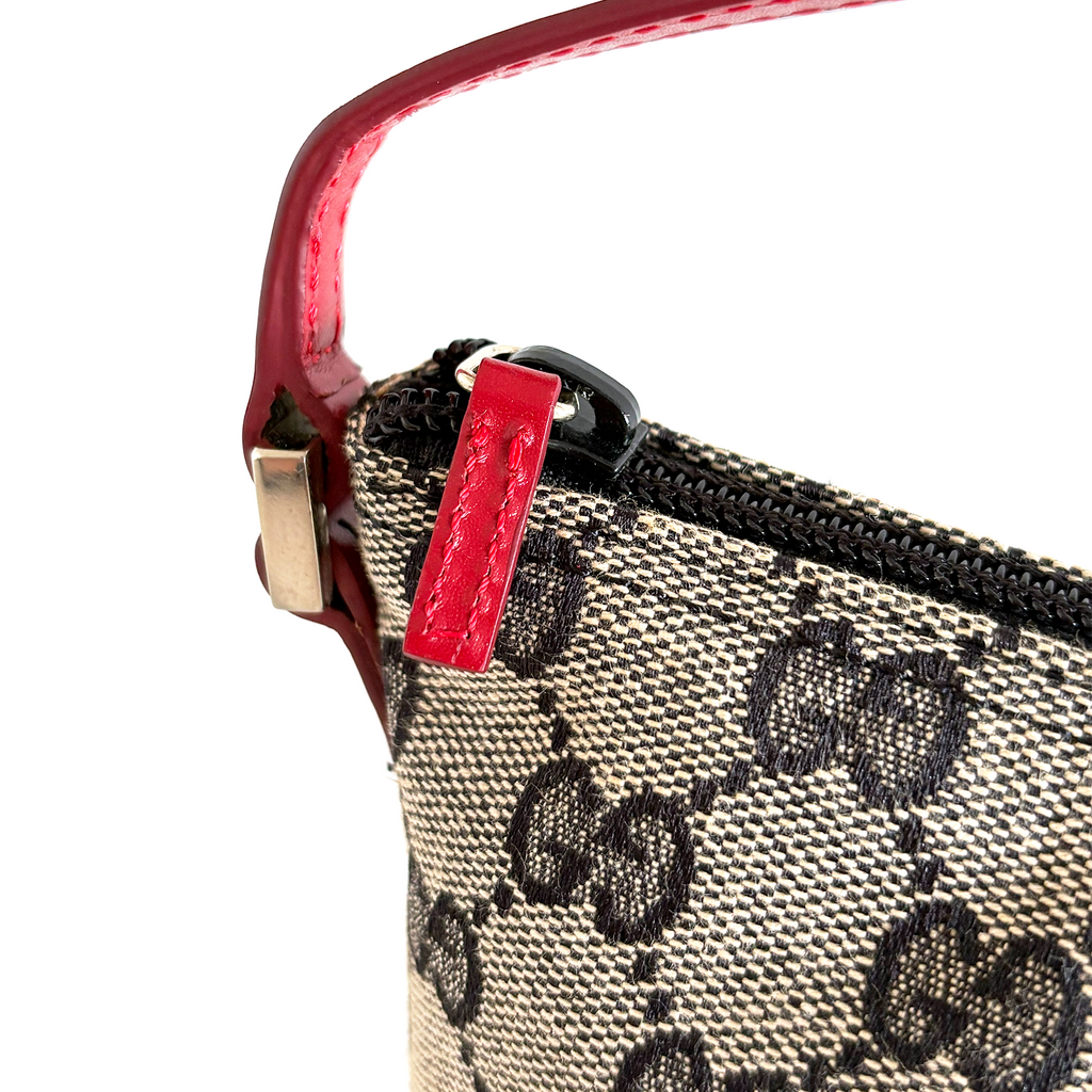 Gucci GG Boat Bag Red