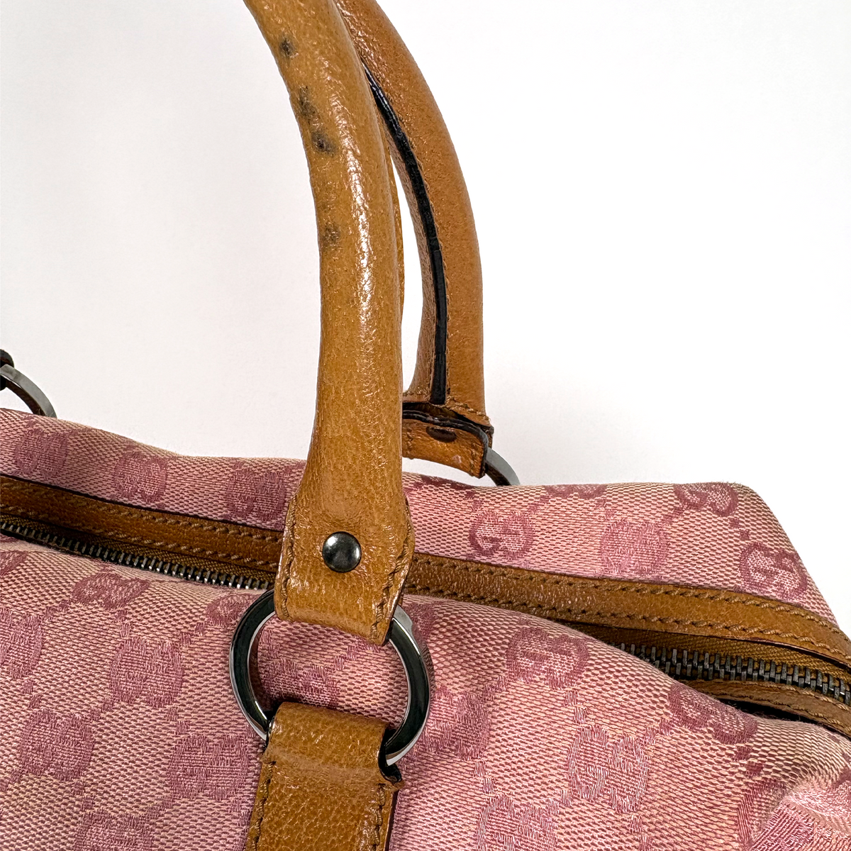 Gucci GG Boston Bag Pink