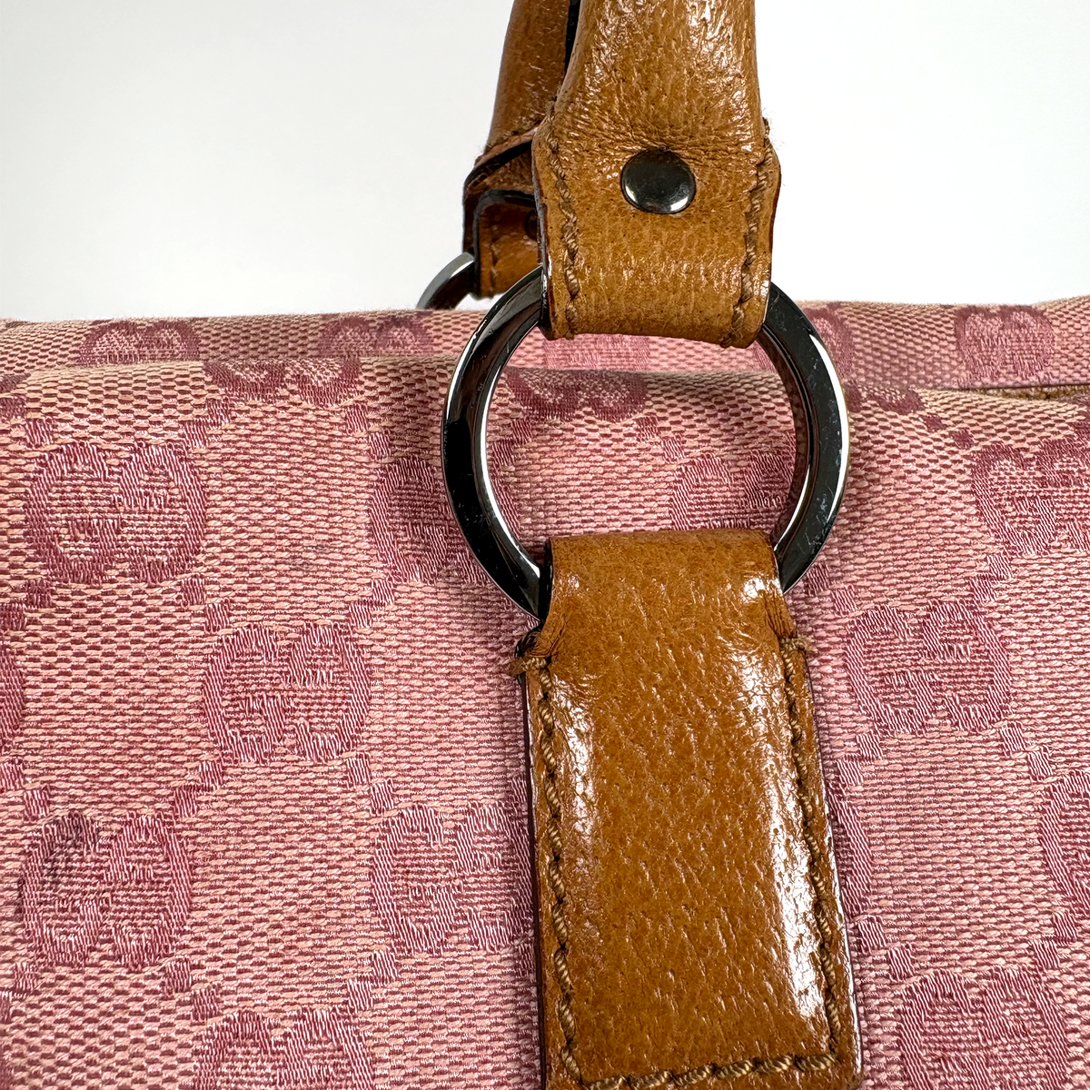 Gucci GG Boston Bag Pink