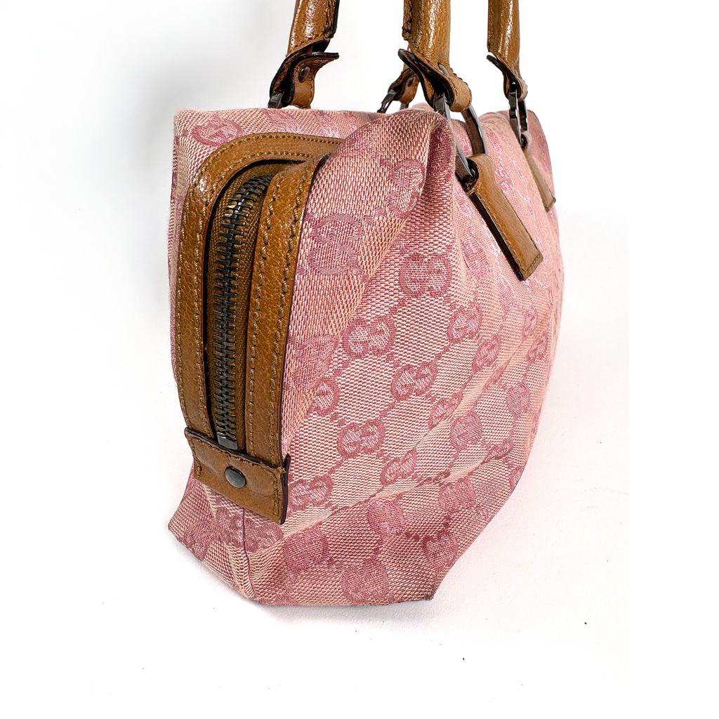 Gucci GG Boston Bag Pink