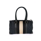 Gucci GG Boston Black and White
