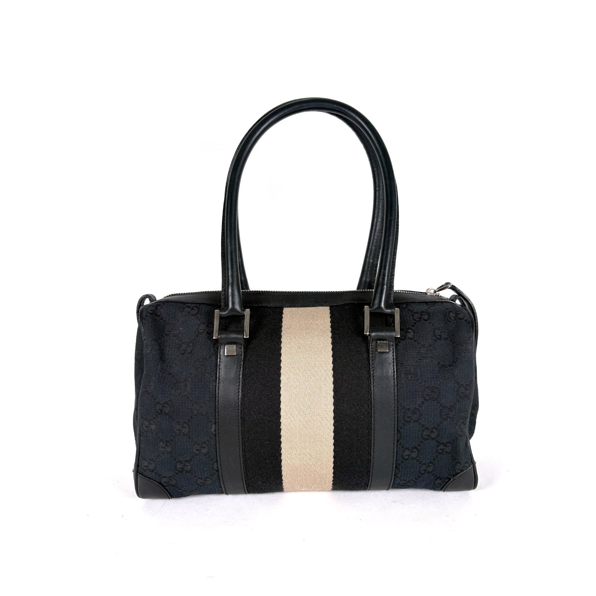 Gucci GG Boston Black and White