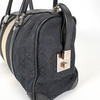 Gucci GG Boston Black and White