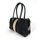 Gucci GG Boston Black and White