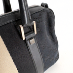 Gucci GG Boston Black and White