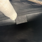 Gucci GG Boston Black and White