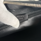 Gucci GG Boston Black and White