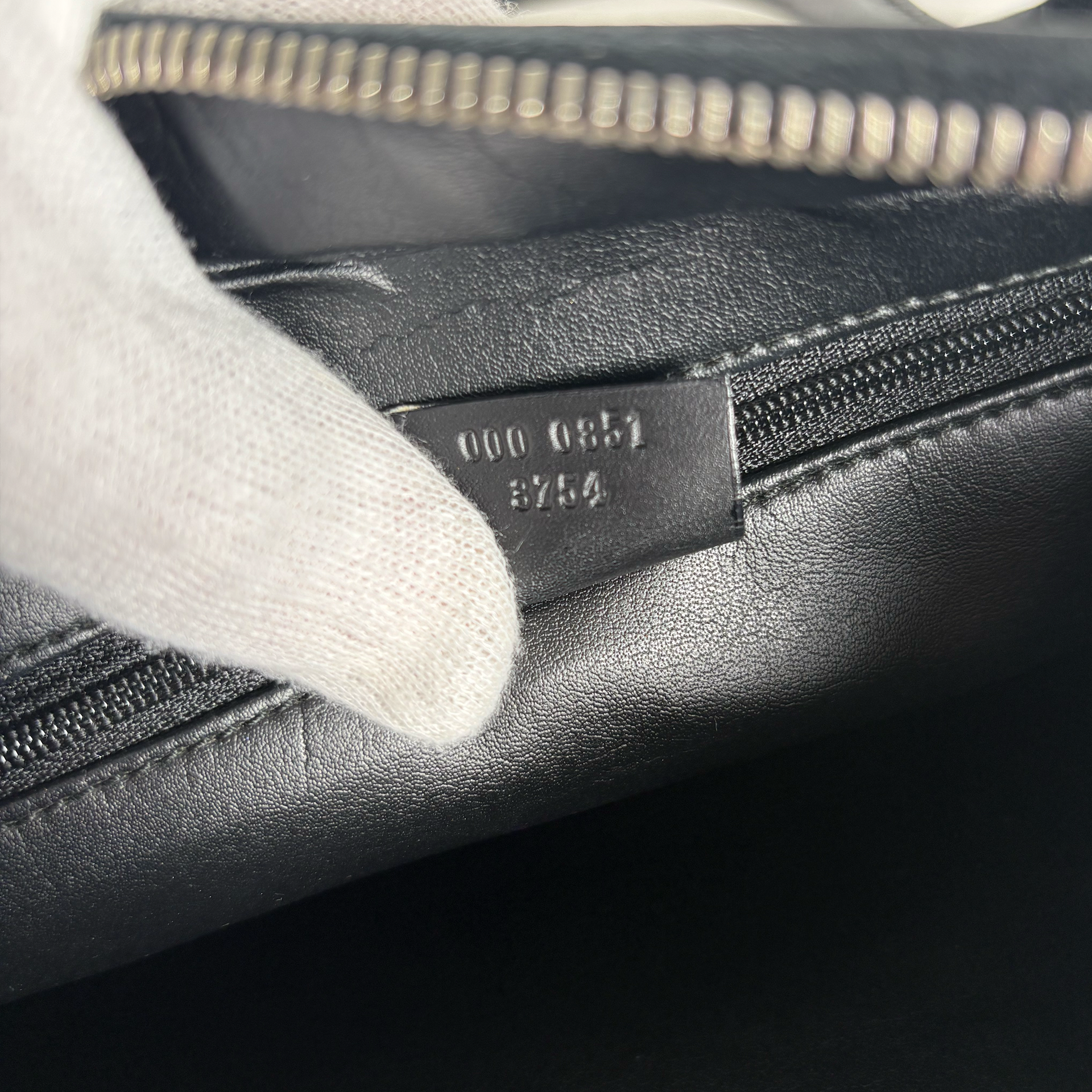 Gucci GG Boston Black and White