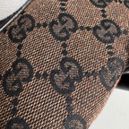 Gucci GG Boston Brown