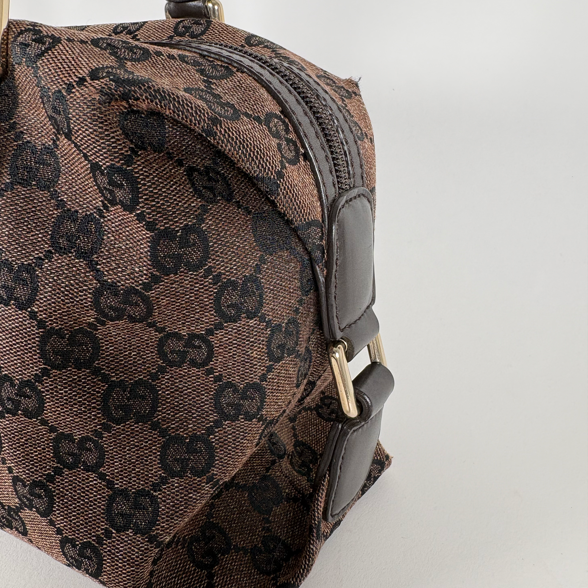 Gucci GG Boston Brown