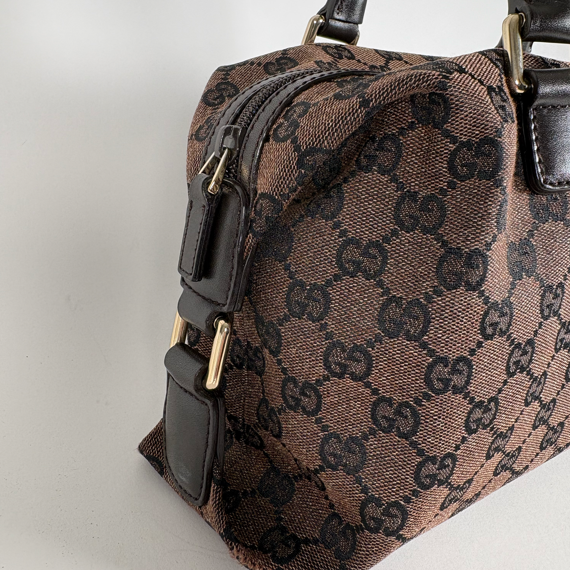 Gucci GG Boston Brown