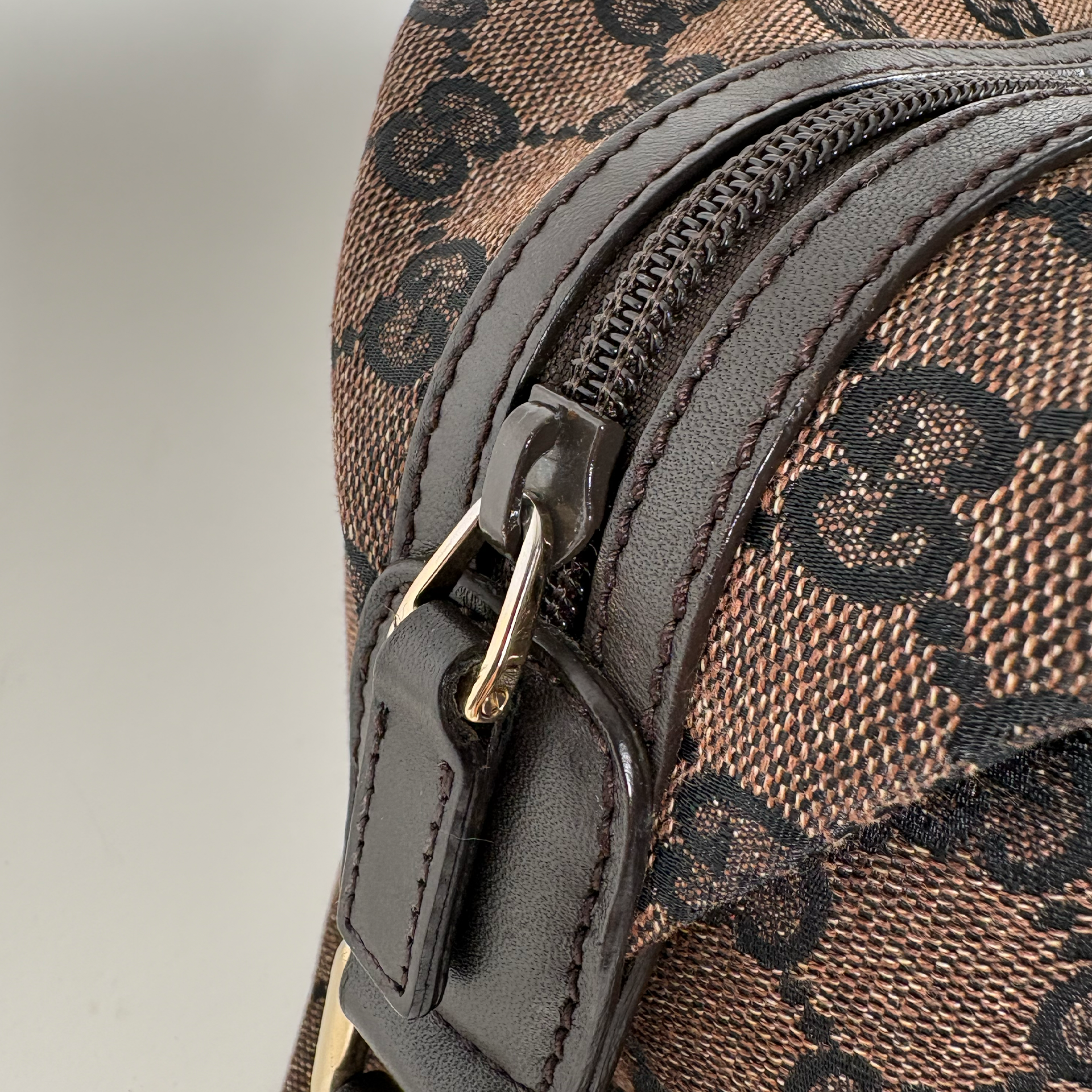 Gucci GG Boston Brown