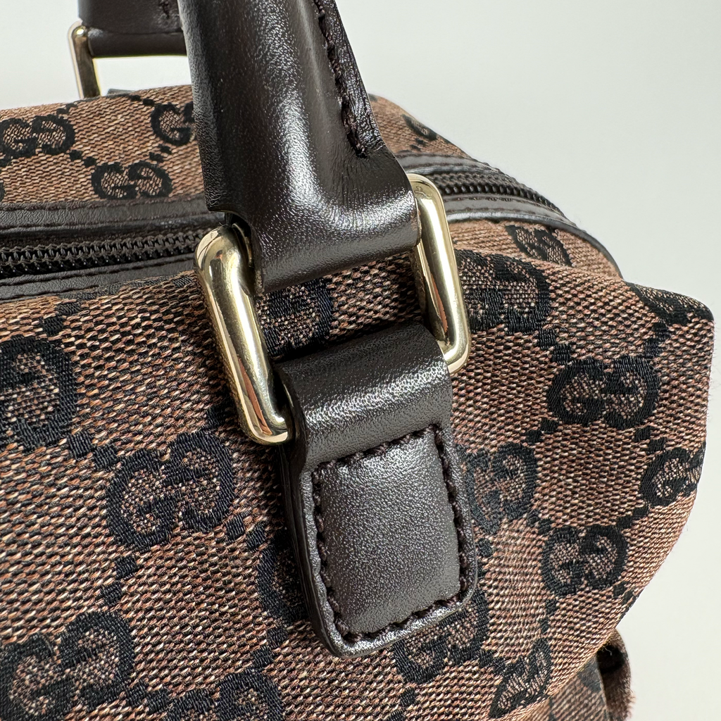 Gucci GG Boston Brown