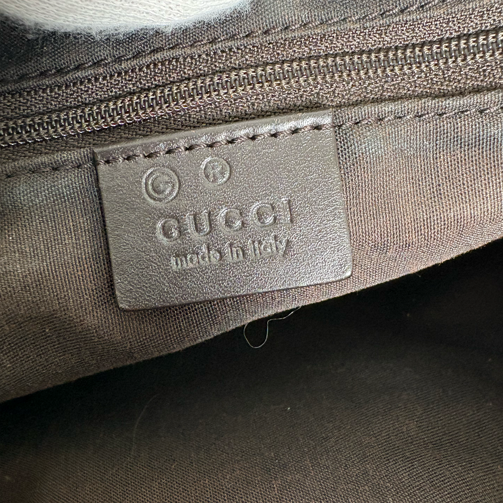 Gucci GG Boston Brown