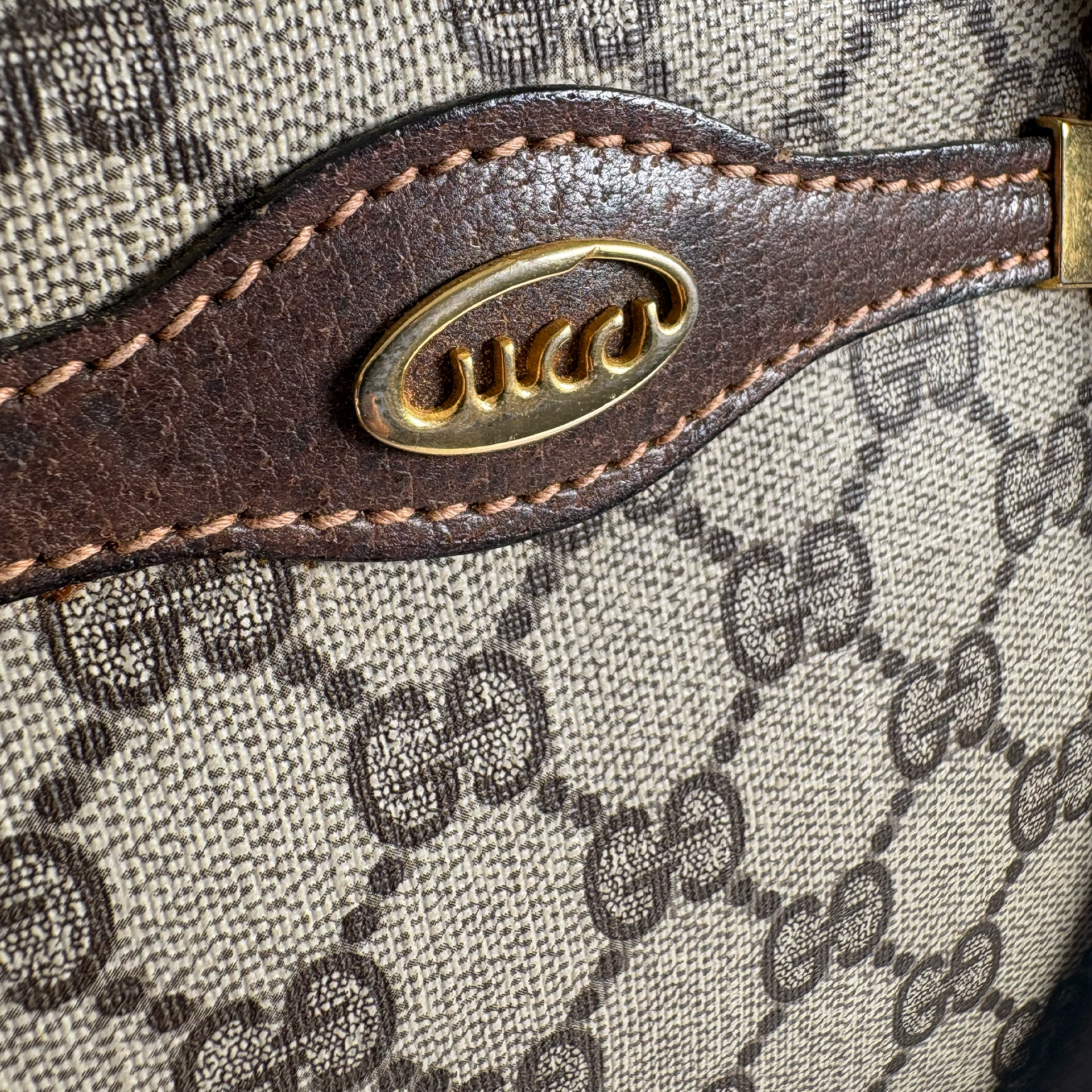 Gucci GG Boston PVC