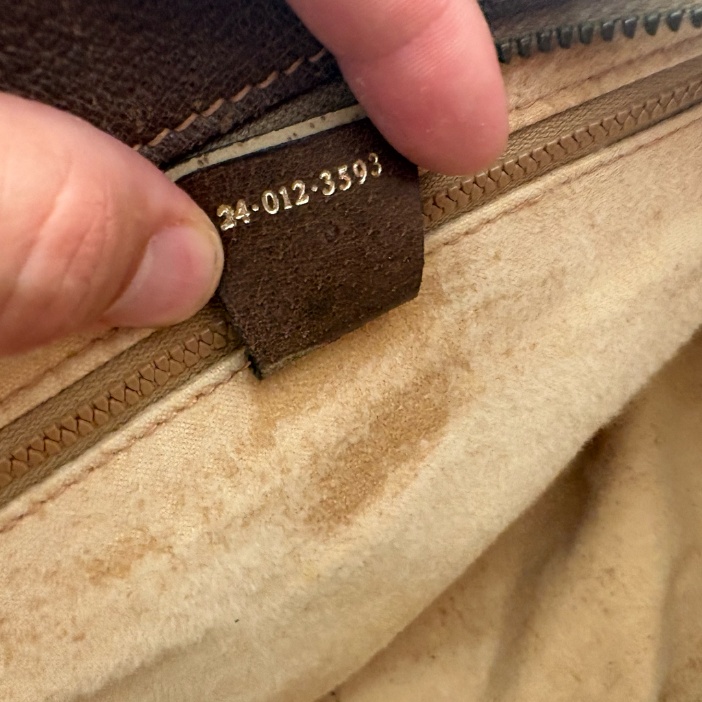 Gucci GG Boston PVC
