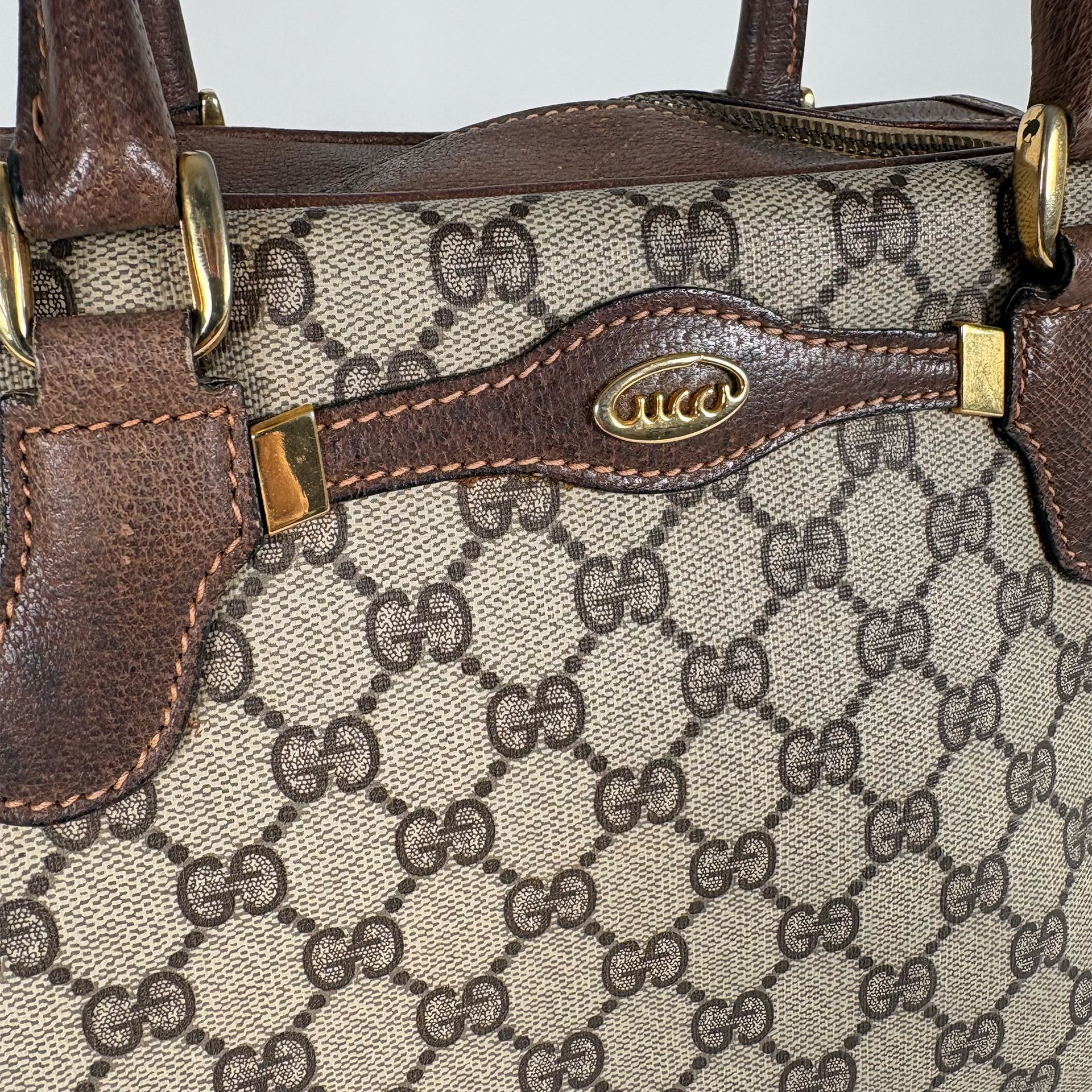 Gucci GG Boston PVC