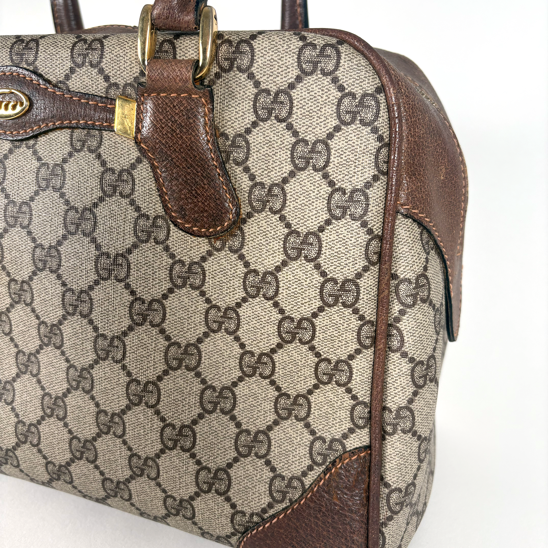 Gucci GG Boston PVC