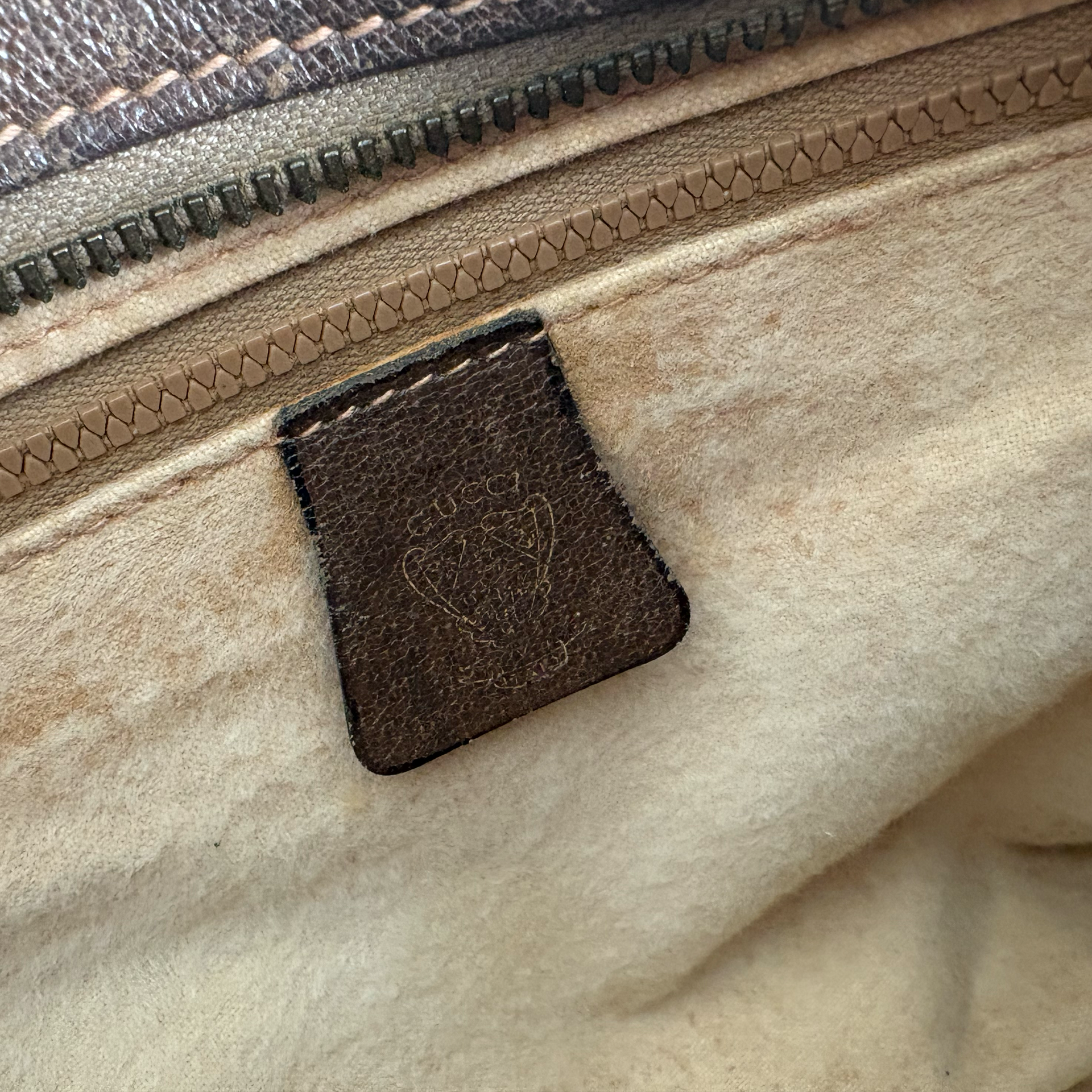 Gucci GG Boston PVC