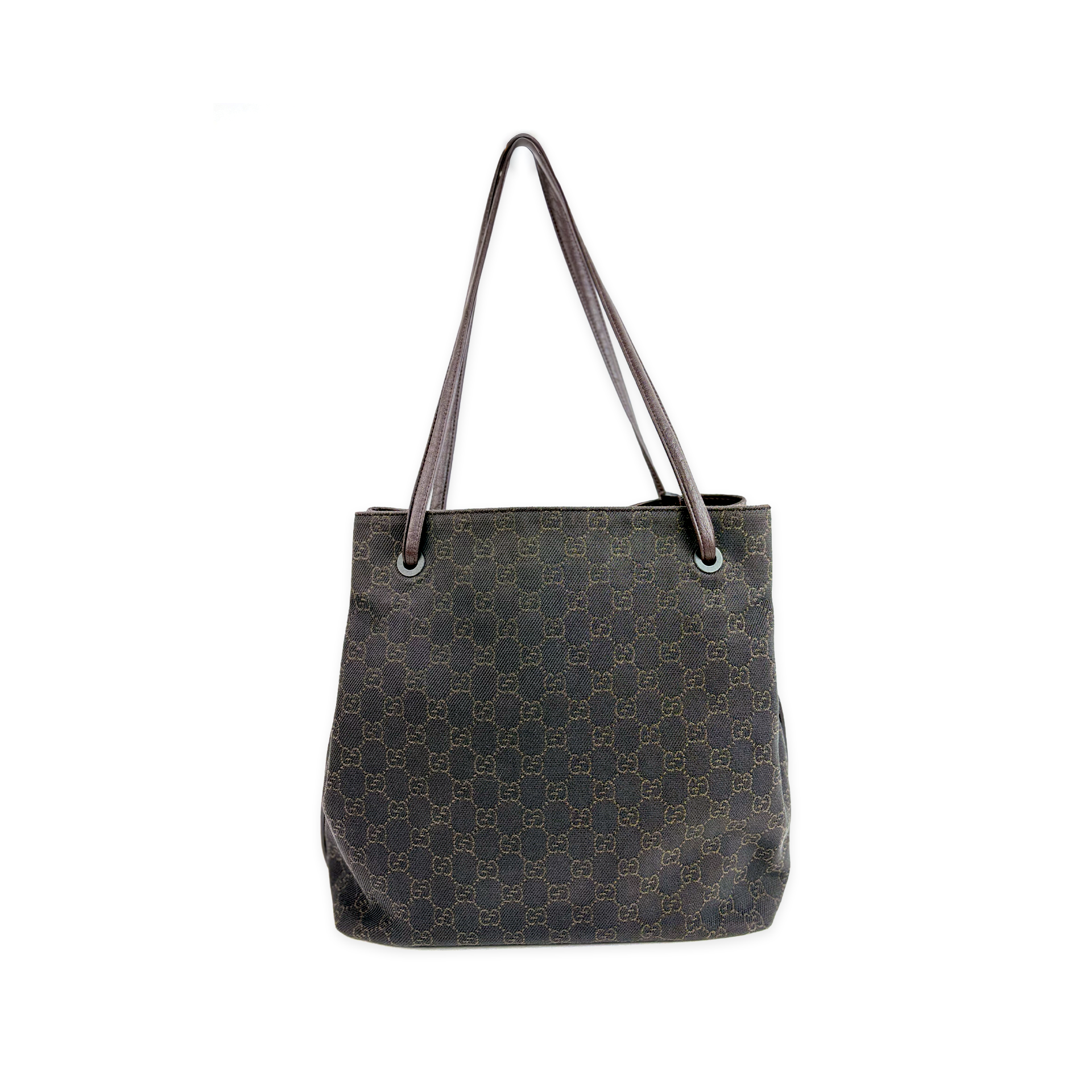 Gucci Brown GG Tote Bag