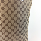 Gucci Bucket Tote GG Beige