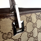 Gucci Bucket Tote GG Beige