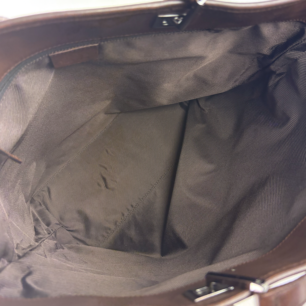 Gucci Bucket Tote GG Beige