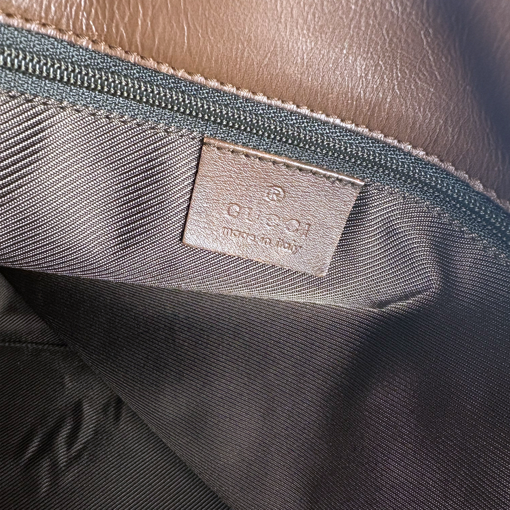 Gucci Bucket Tote GG Beige