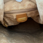 Gucci GG PVC Bucket Tote Butter Yellow