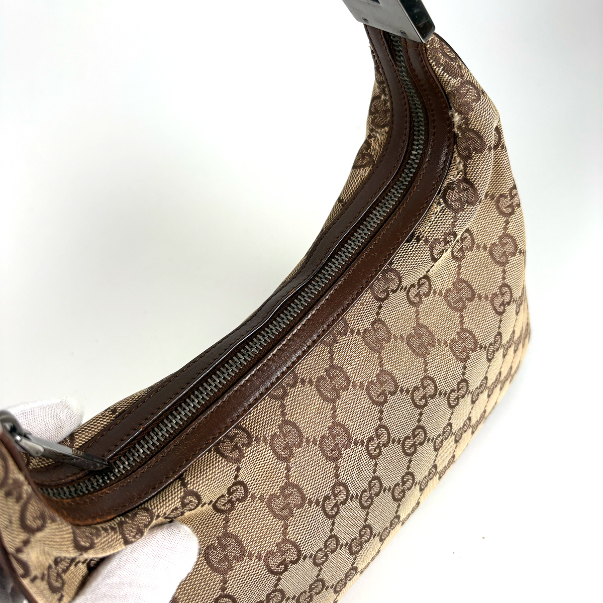 Gucci GG Clasp Brown