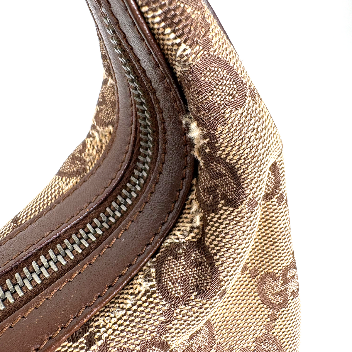 Gucci GG Clasp Brown