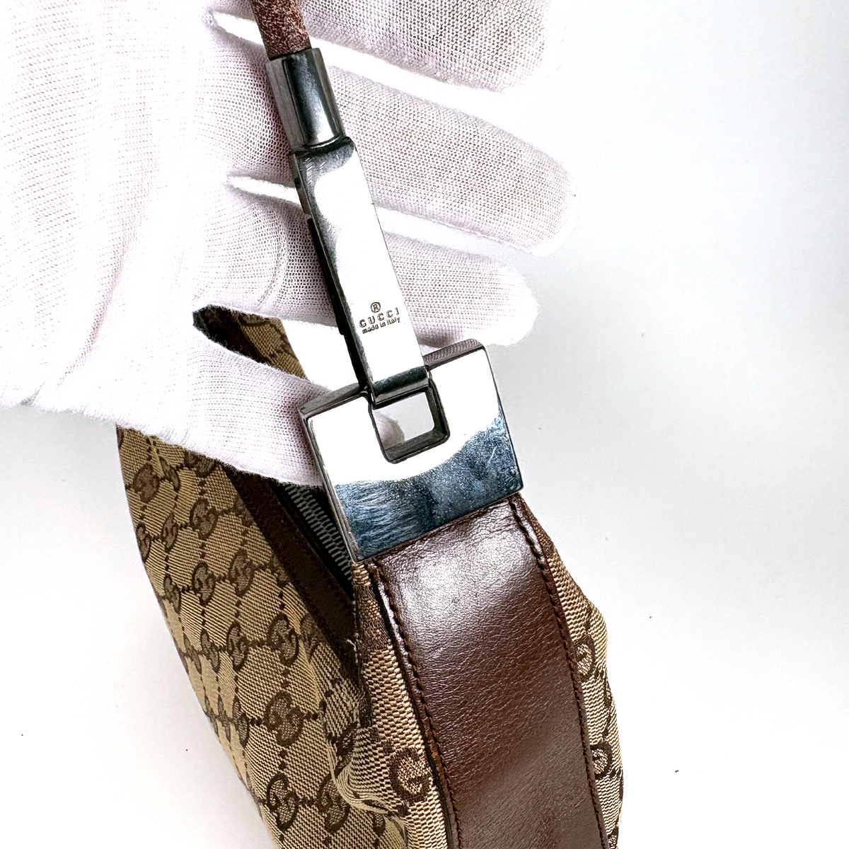 Gucci GG Clasp Brown