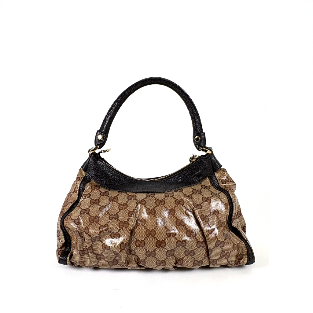 Gucci GG Abbey D-ring Glossy PVC