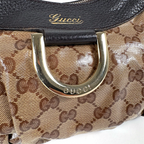 Gucci GG Abbey D-ring Glossy PVC