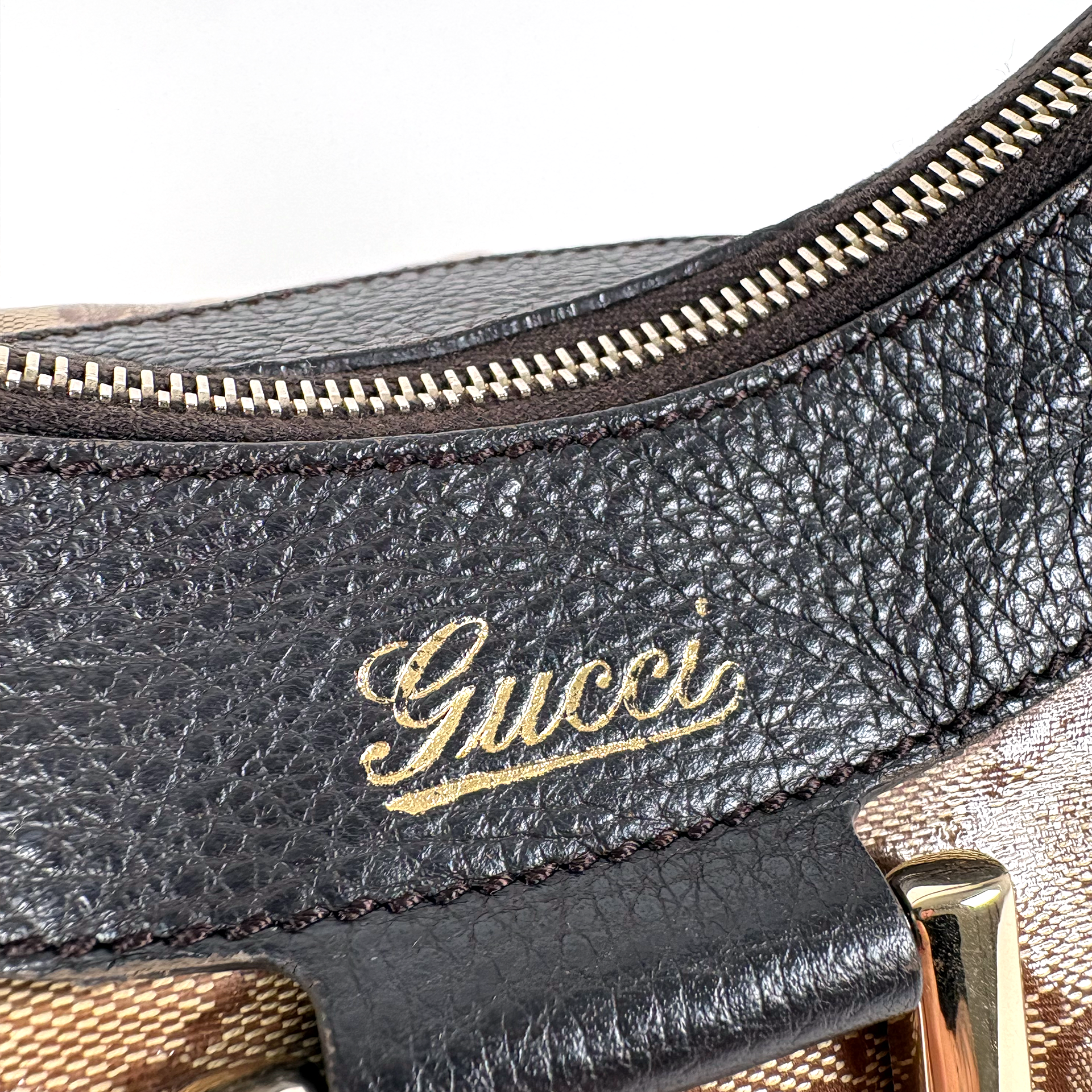 Gucci GG Abbey D-ring Glossy PVC