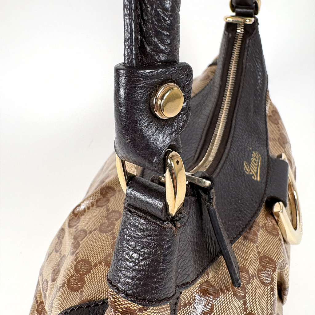 Gucci GG Abbey D-ring Glossy PVC