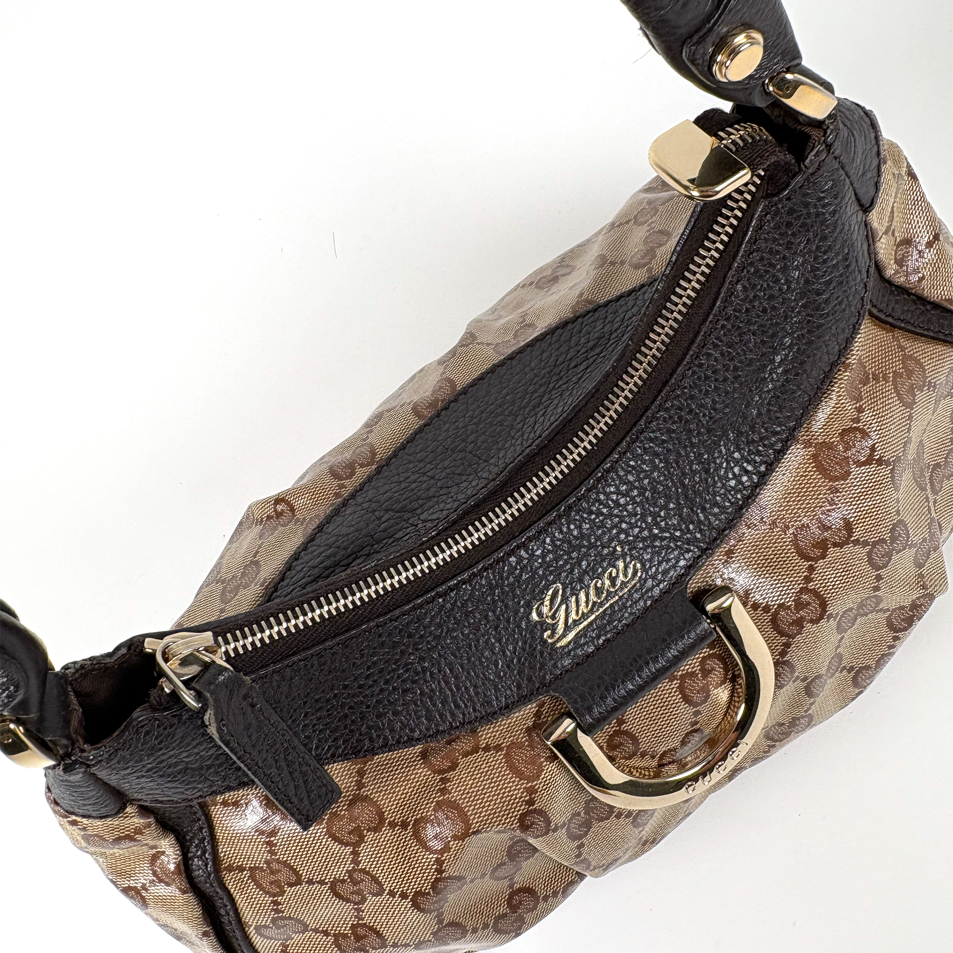 Gucci GG Abbey D-ring Glossy PVC