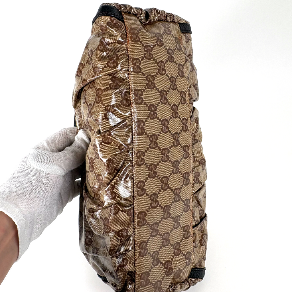 Gucci GG Abbey D-ring Glossy PVC