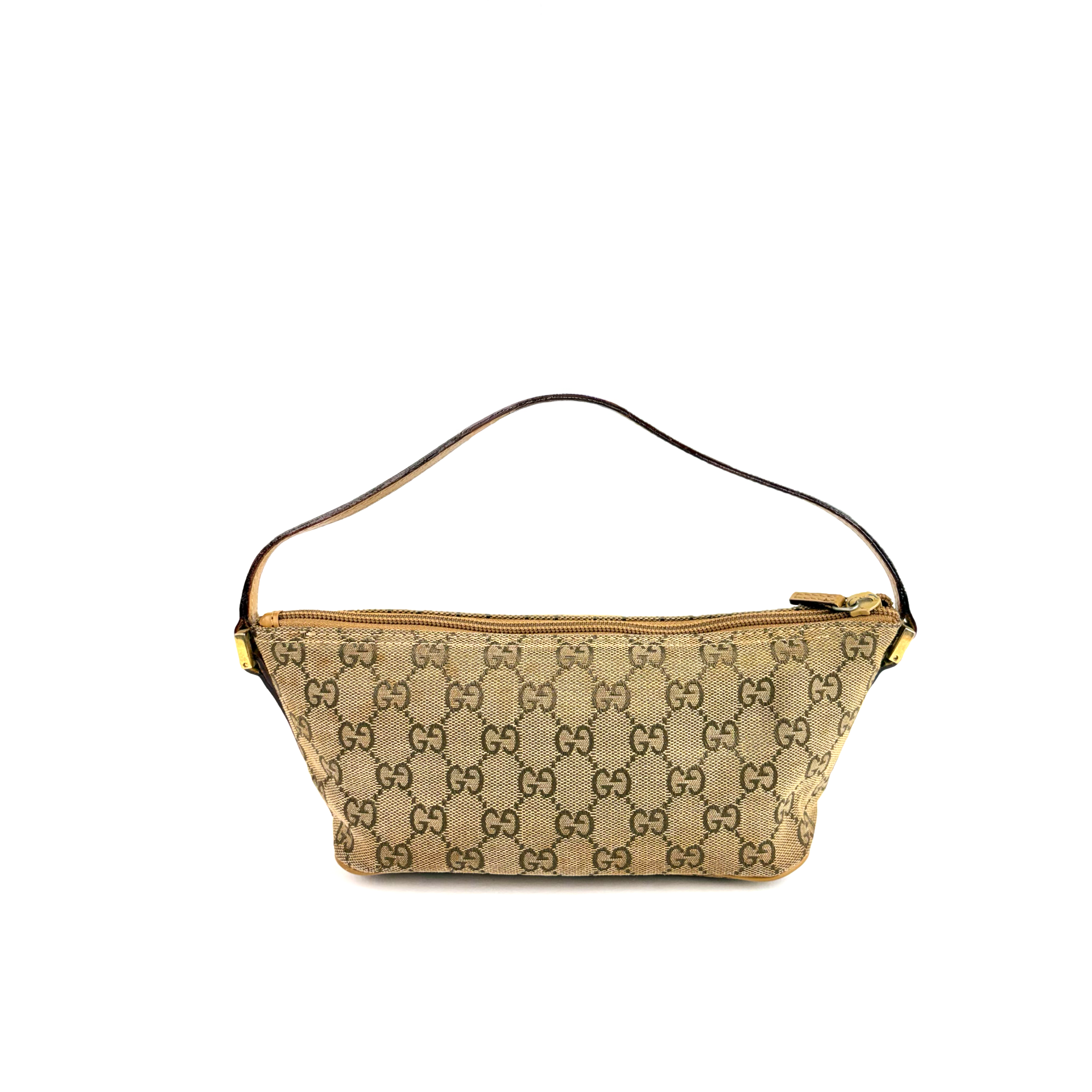 Gucci GG Beige Boat Bag