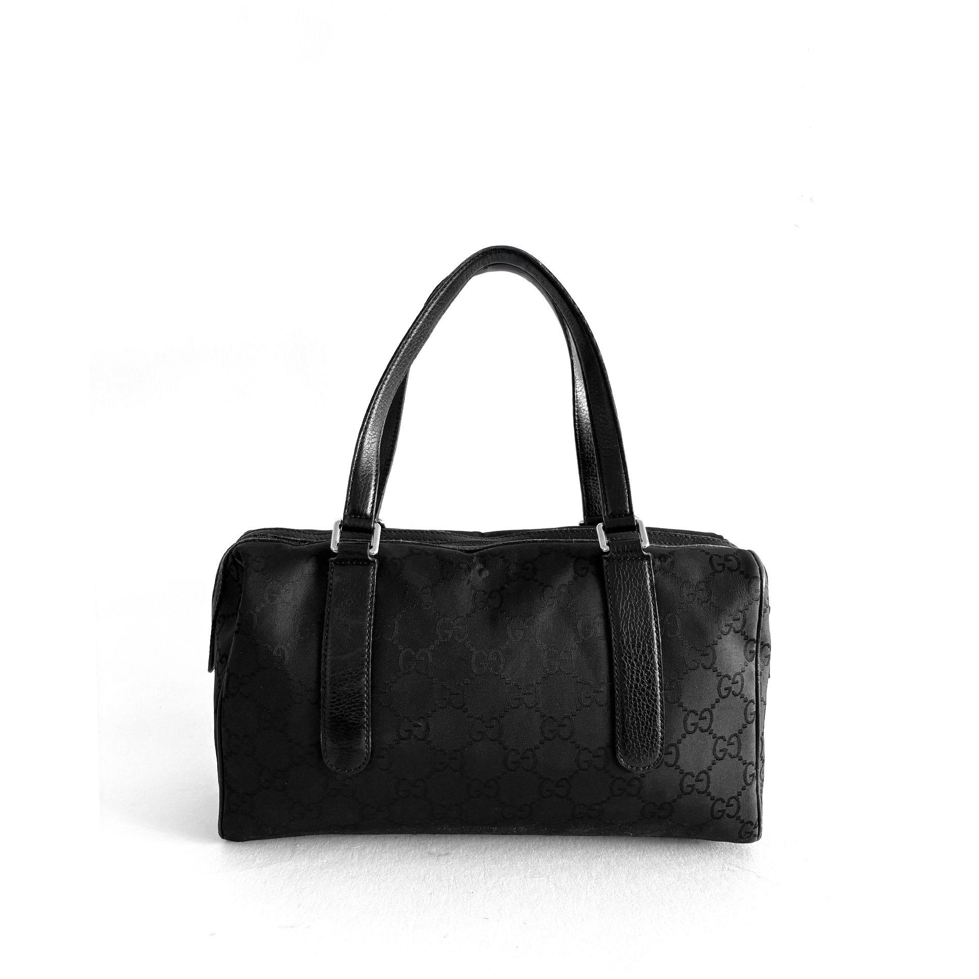 Gucci GG Nylon Boston Black