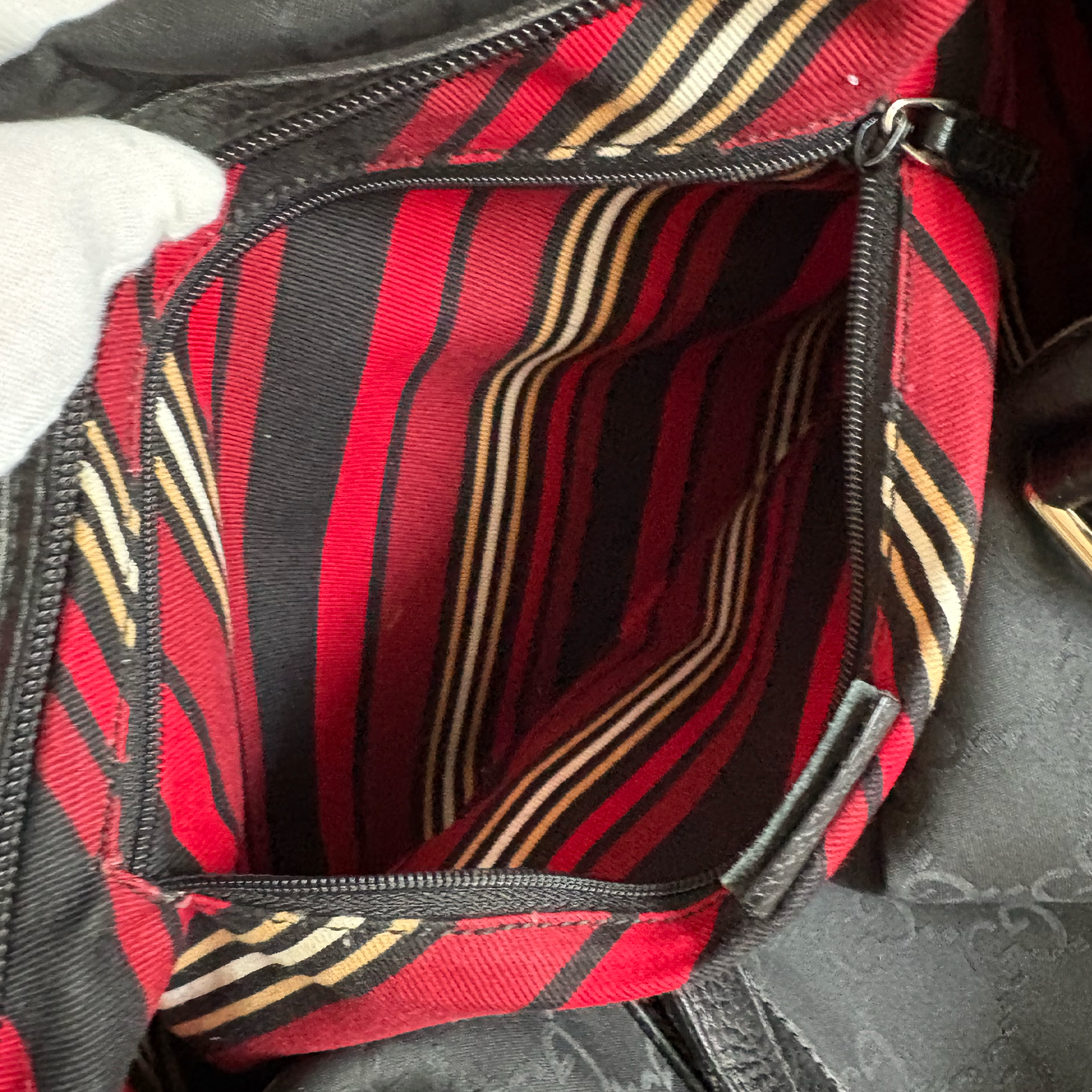 Gucci GG Nylon Boston Black