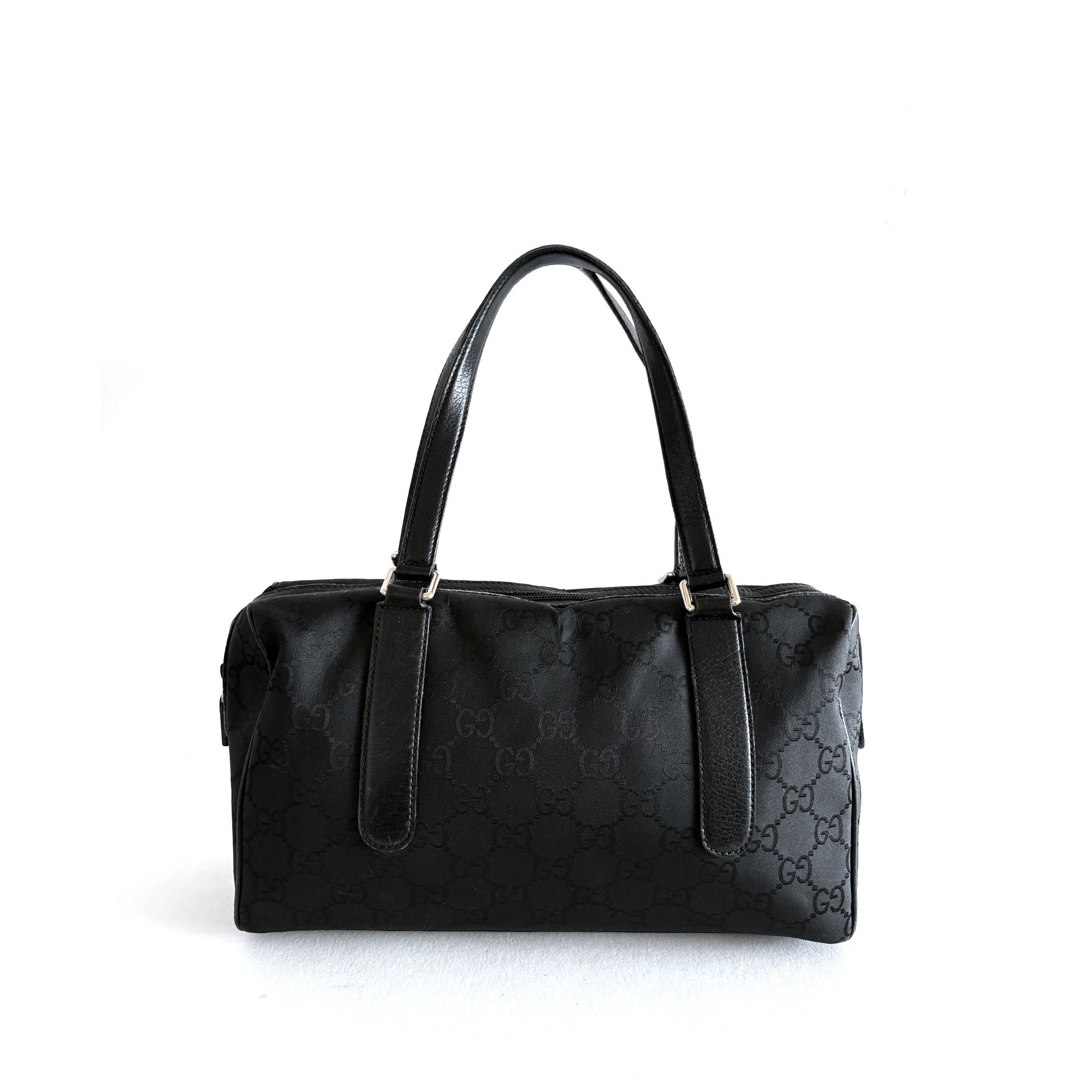 Gucci GG Nylon Boston Black