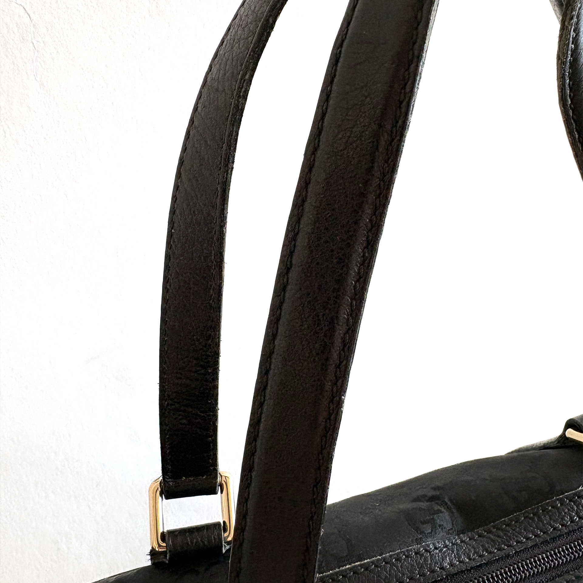 Gucci GG Nylon Boston Black