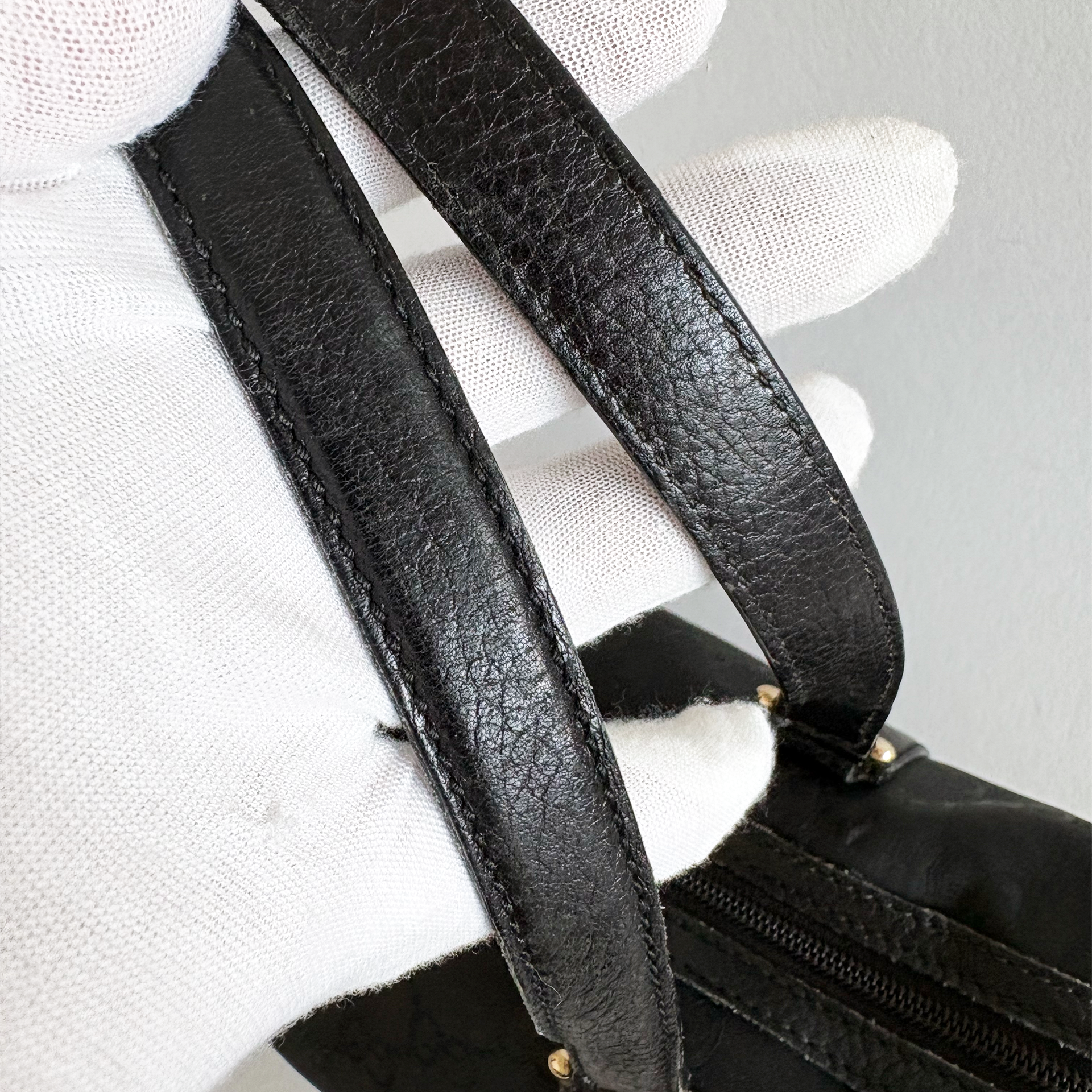 Gucci GG Nylon Boston Black