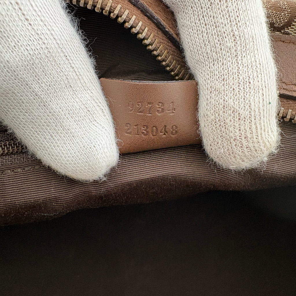 Gucci GG Boston Brown