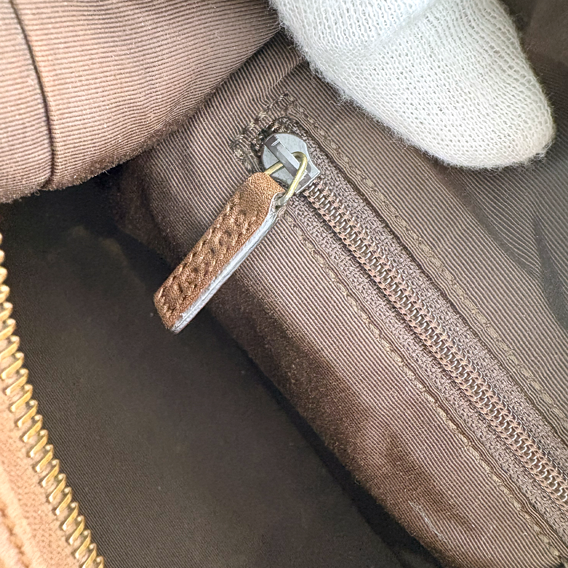 Gucci GG Boston Brown